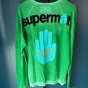 FREECITY Lucky Rabbit sweatshirt. Size M.